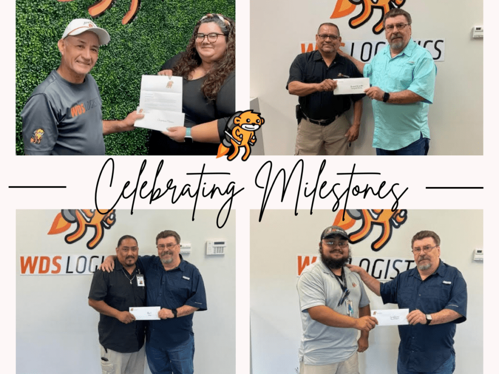 logistics service awards