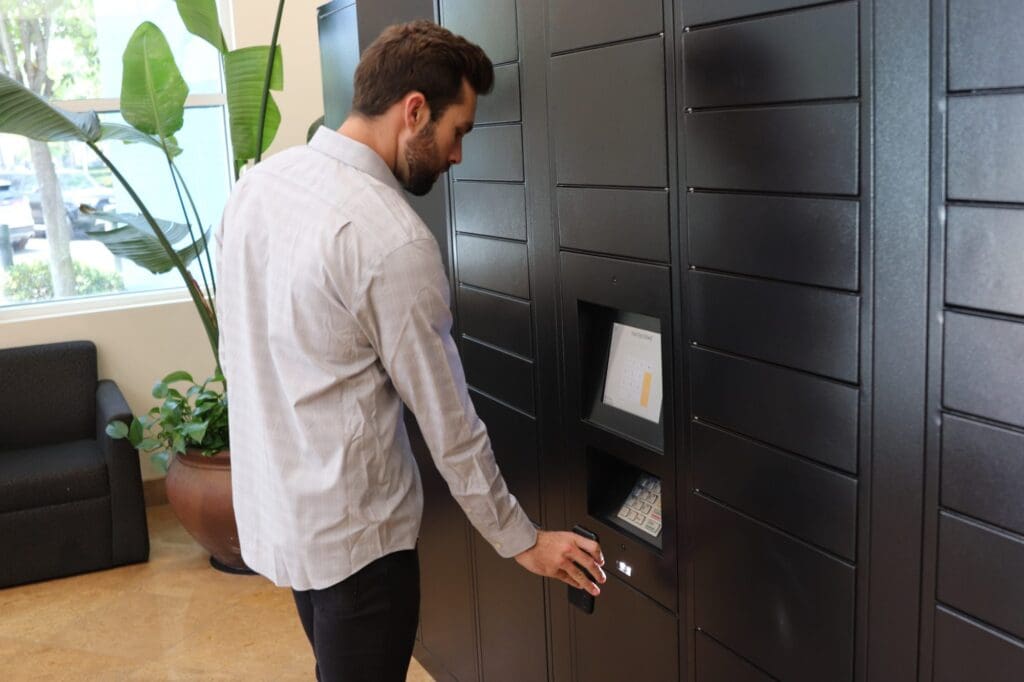 package locker delivery