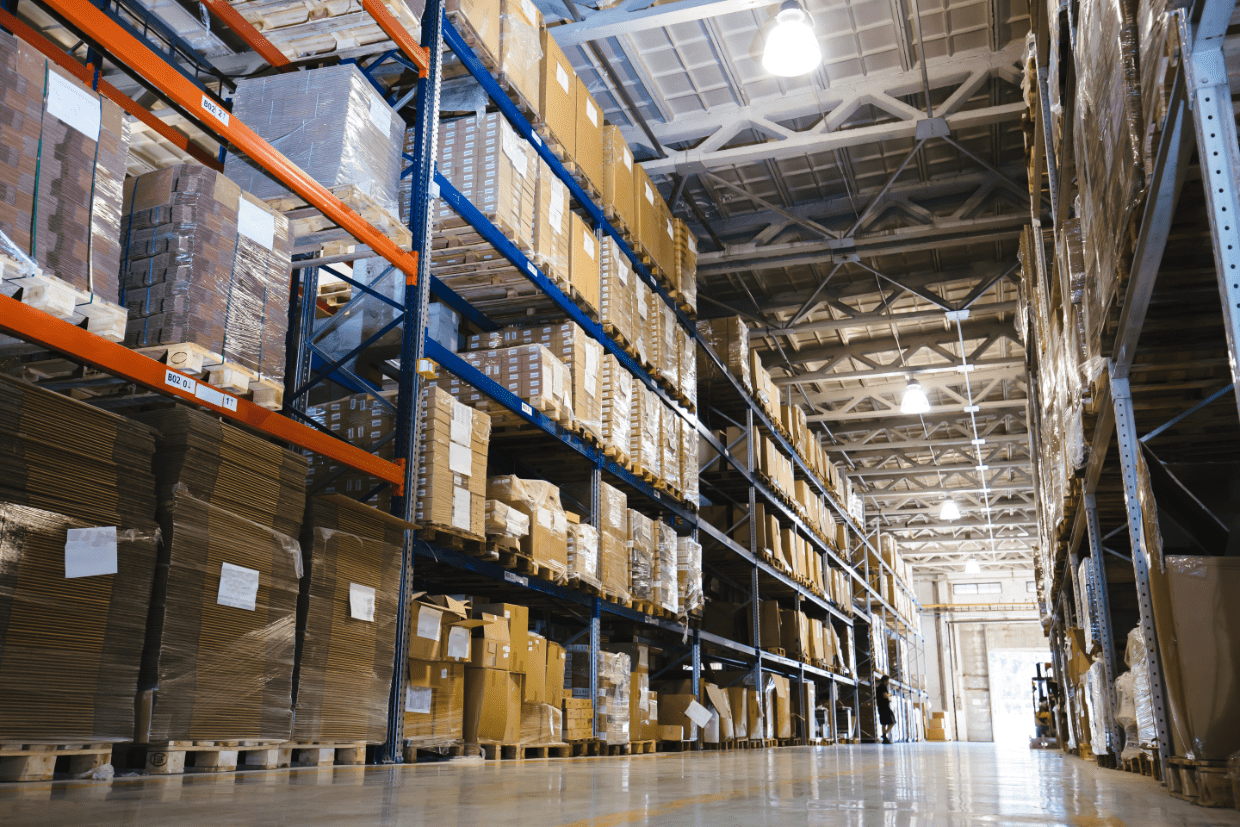 medical supply warehouse